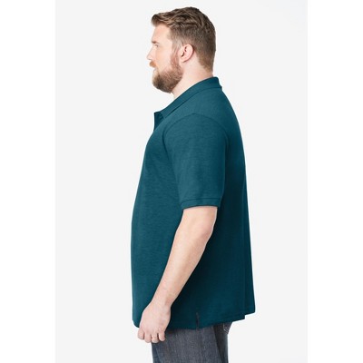 KingSize Shrink-Less Piqué Polo Shirt