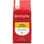 Community Coffee & Chicory Medium Roast Ground Coffee - 32oz