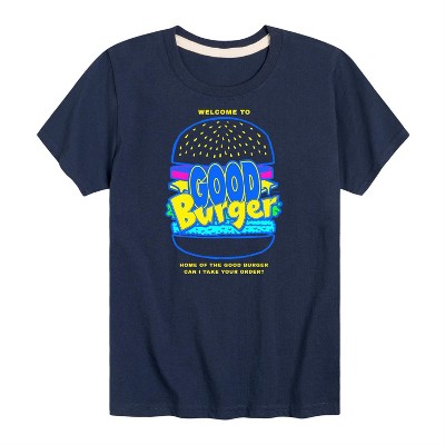 Boys' - Good Burger - Home of the Good Burger Short Sleeve Graphic T-Shirt