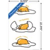 Trends International Gudetama - Not Listening Unframed Wall Poster Prints - 3 of 4