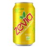 Zevia Lemon Lime Twist Zero Calorie Soda - 8pk/12 fl oz Cans - image 2 of 4
