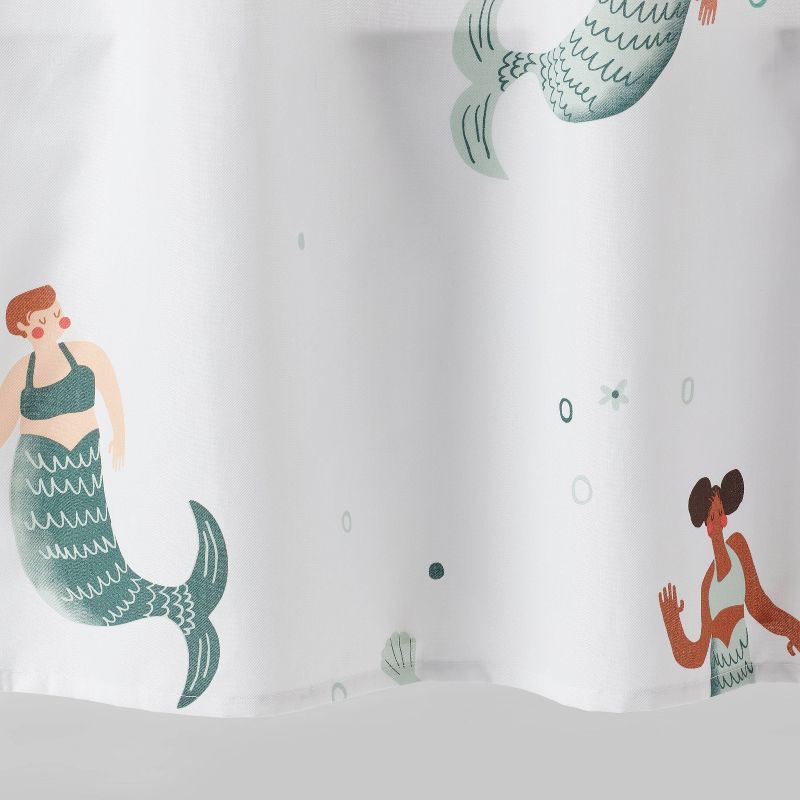 Mermaid Kids&#39; Shower Curtain - Pillowfort&#8482;, 5 of 6