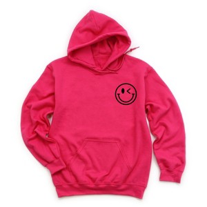 Simply Sage Market S.W.Smiley You're Doing Great Smiley Front and Back Design Hoodie - 1 of 4