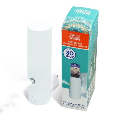 GuruNanda Wall Plug-In Diffuser - White