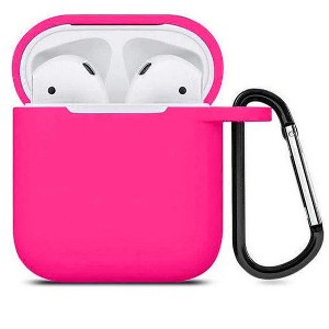 Entronix Case Compatible with AirPods 1st/2nd Gen - Soft-Touch Liquid Silicone - 1 of 4