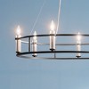Kichler Lighting Rosalind 6 - Light Chandelier in  Black - 2 of 4