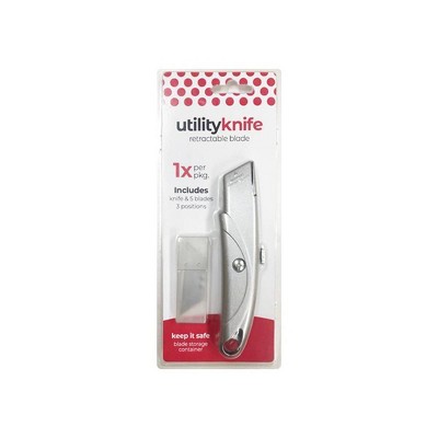Natural Home Utility Knife Carded