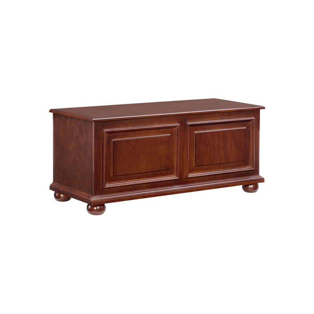 Photos - Other Decoration Samuel Traditional Cedar Lined Storage Chest Bench Cherry Red - Powell: Ch