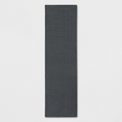 2'x7' Runner Solid Washable Gray - Made By Design™