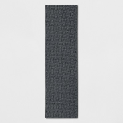 1'8x2'6 Solid Washable Accent Rug Gray - Made by Design