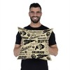 NCAA Colorado Buffaloes Mapping Woven Pillow - image 4 of 4