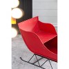 Gulches Large Iron Christmas Sleigh 39x17.7x22"H - Red/Black Distressed Finish, Holiday Decor for Home Yard - 3 of 4