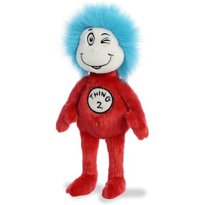 Aurora Dr. Seuss Thing 2 Plush Toy - 12" - Featuring Red, White, Blue Colors
