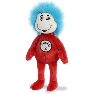 Aurora Dr. Seuss Thing 2 Plush Toy - 12" - Featuring Red, White, Blue Colors - 1 of 4
