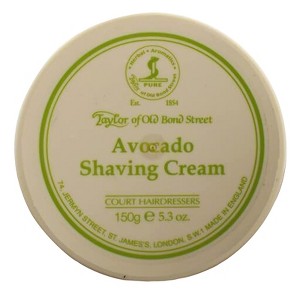 Taylor of Old Bond Street Shaving Cream Bowl, Avocado, 5.3 oz - 1 of 4