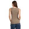 Jockey Women's 100% Cotton Rib Tank - 2 of 3