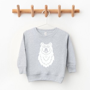 The Juniper Shop Bear Head Toddler Graphic Sweatshirt - 1 of 2