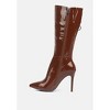 Tsaroh Zip Around Calf Boot - 4 of 4