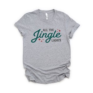 Simply Sage Market Women's Jingle Ladies Short Sleeve Graphic Tee - 1 of 4