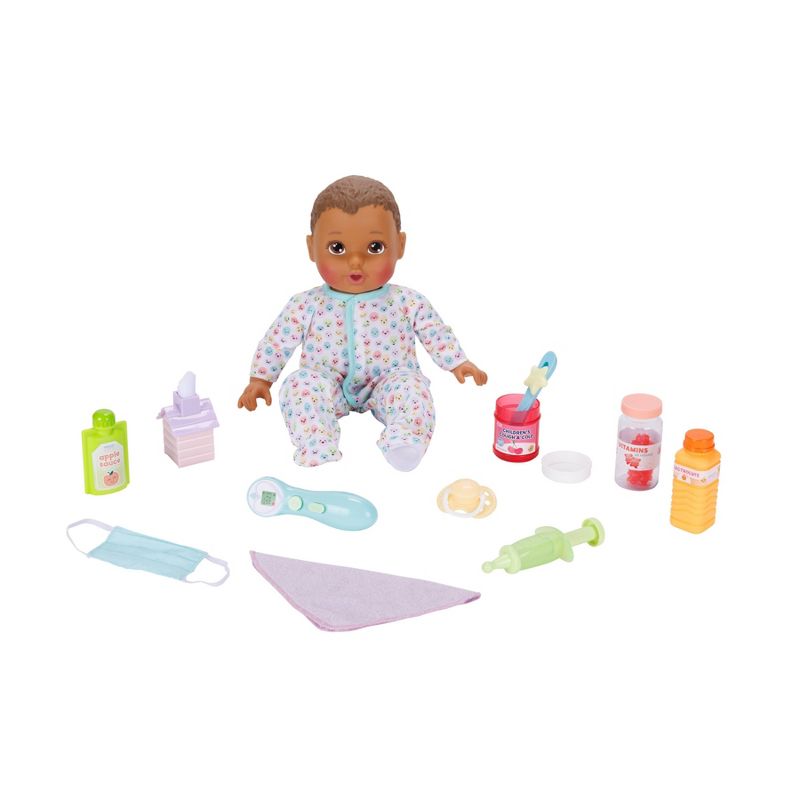 Perfectly Cute Get Better Feature Baby Doll - Brown Hair/Brown Eyes, 1 of 8