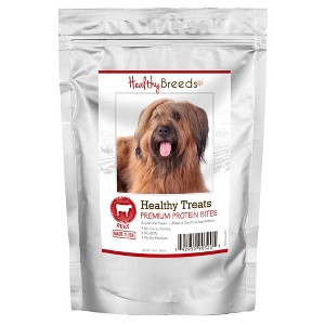 Healthy Breeds Healthy Treats Premium Protein Bites Beef Dog Treats - 1 of 3