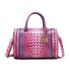 MKF Collection Eleanor Gradient Rainbow Women’s Satchel by Mia K - 2 of 4