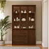 Famapy Modern Kitchen Hutch with Glass Doors,Multi-Drawer Kitchen Organizer,Kitchen Pantry with Storage,Easy Assembly,Perfect for Any Kitchen Layout - 2 of 4