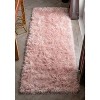 Well Woven Chie Kuki Collection Ultra Soft Two-Tone Long Floppy Pile Area Rug - 2 of 4