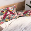 Deny Designs King Burcu Korkmazyurek Summer Botanical Monogram Pillow Shams - 2 of 3