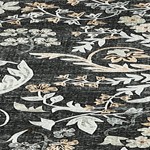 black and gray-5x7ft