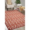 Waverly Sun & Shade "Centro" Azure Indoor/Outdoor Area Rug by Nourison - 2 of 4