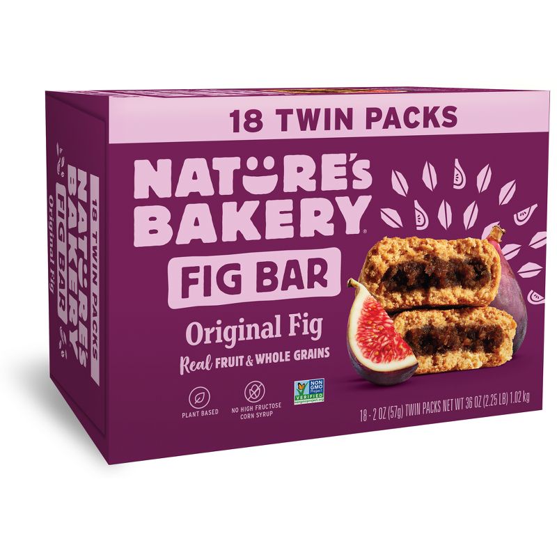 Natures Bakery Original Fig - 18ct, 4 of 6