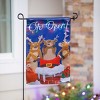 Evergreen Garden Flag Oh Deer Lustre Double Sided Indoor Outdoor Decor 18" x 12.5" - 2 of 2