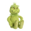 Aurora Large Vintage Grinch Dr. Seuss Whimsical Stuffed Animal Green 13" - image 2 of 4