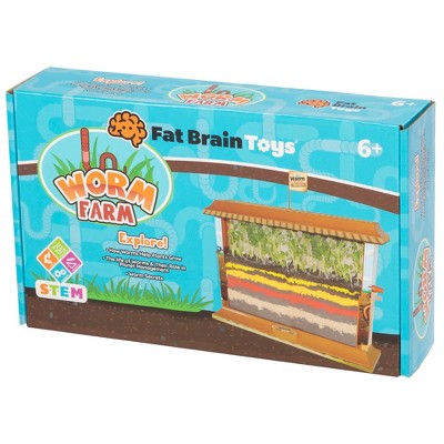  Fat Brain Toys Worm Farm FB390-1