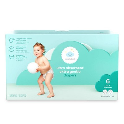 cloud island diapers target