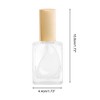 Unique Bargains Perfume Bottle with Spray Bottle for Hotels 30ml 1 Pc - 4 of 4