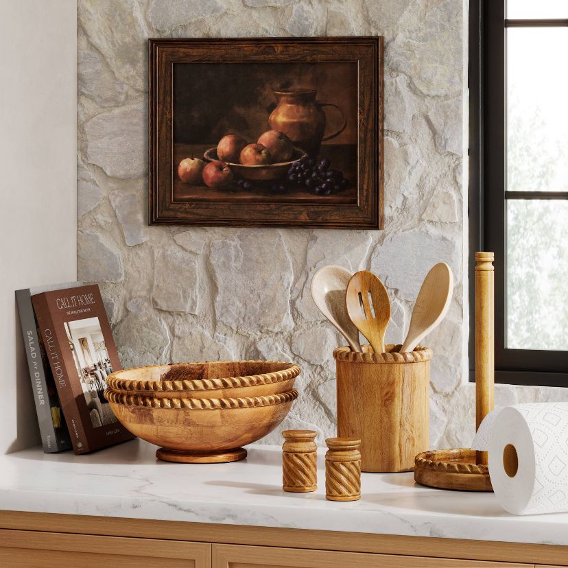 Carved Wood Collection - Threshold™