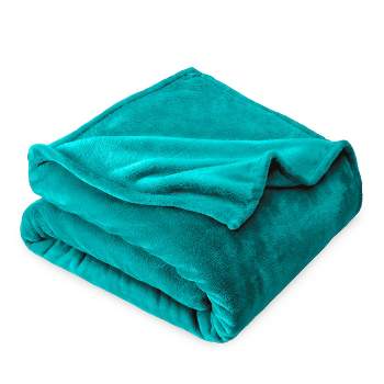 Bare Home Microplush Velvet Fleece Blanket - Full/Queen - Ultra-Soft -  Luxurious Fuzzy Fleece Fur - Cozy Lightweight - Easy Care - All Season  Premium