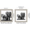 Americanflat Picture Frame in Drift Wood - Displays 8x8 With Mat and 11x11 Without Mat - Composite Wood with Shatter Resistant Glass - 2 of 4