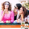 Himalaya MenoCare for Hot Flashes, Night Sweats & Menopause Relief, 800 mg, 120 Capsules, 1 Month Supply - 3 of 4
