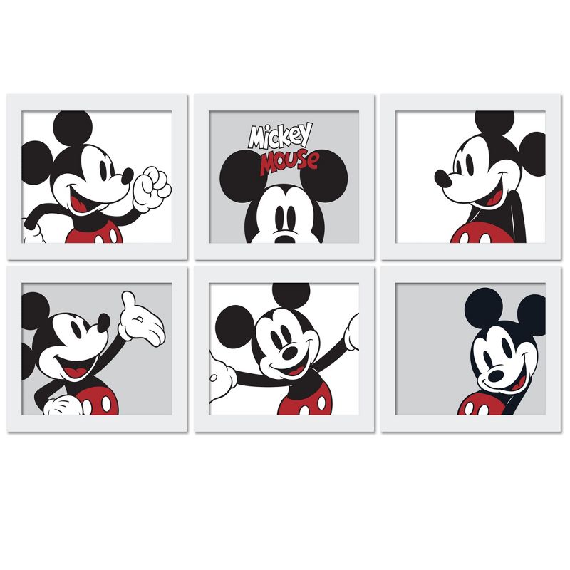 Lambs & Ivy Disney Baby Mickey Mouse Unframed Nursery/Child Wall Art, 3 of 6
