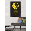 Trends International Peace Love Happy Framed Wall Poster Prints - 2 of 4