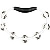 MEINL Headliner Series Molded ABS Tambourine, Single Row White - image 2 of 4