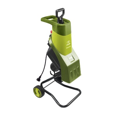 Sun Joe CJ601E Electric Wood Chipper | 16:1 Reduction | 14 Amp.