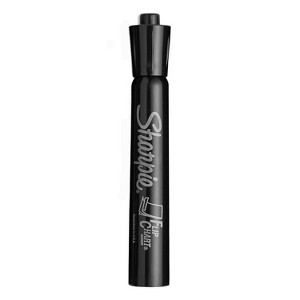 Sharpie Flip Chart Marker Bullet Tip Black 8/Card 1760445 - 1 of 4