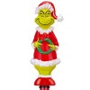 Gemmy The Grinch Lightshow 3-Marker White Christmas Pathway Markers - 3 of 4