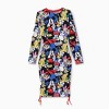 PATPAT Disney Mickey and Friends Family Matching Outfits Naia? Character Graffiti Print Hoodies/Dress/Jumpsuit - 3 of 4