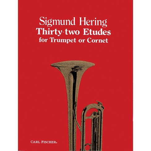 Carl Fischer 32 Etudes For Trumpet Or Cornet Target