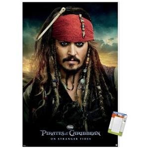 Trends International Disney Pirates of the Caribbean: On Stranger Tides Unframed Wall Poster Prints - 1 of 4